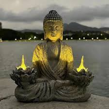 Meditating Buddha Statue Garden