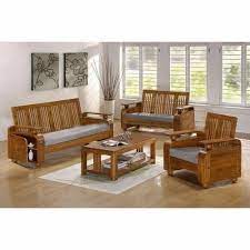 teak wood sofa set size dimension 5 3