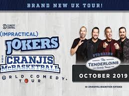 Impractical Jokers At The Sse Hydro Glasgow City Centre