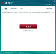 For the location, see the . Download Mcafee Stinger Portable 12 2 0 128