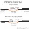 Mono headset microphone jack wiring. 1