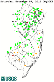 Usgs Current Water Data For New Jersey