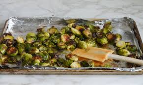 roasted brussels sprouts with balsamic