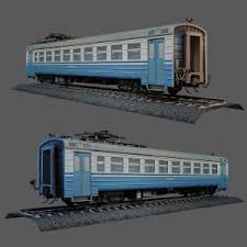 Free 3d Models Train 1