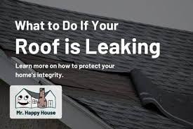 Leaky Roof What To Do If Your Roof Is