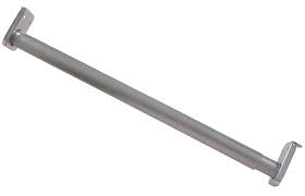 extendable metal closet rod