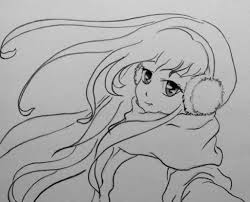 A lot of you have asked how i pack the emotion into my drawings, and so i figu. Long Hair Anime Cute Girl Drawing