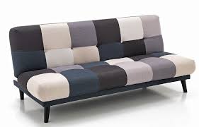 Folding sofa bed può indicare anche questo tipo di modello? Divano Letto Con Apertura A Libro Patchwork E Bottocini