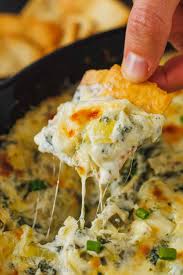 baked spinach artichoke dip