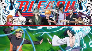 Game mobile bleach & naruto mugen 340 characters anime - YouTube