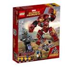 Super Heroes - Avengers Infinity Wars - The Hulkbuster Smash-Up (76104) LEGO