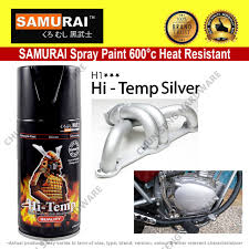 Heat Resistant H1 Hi Temp Silver