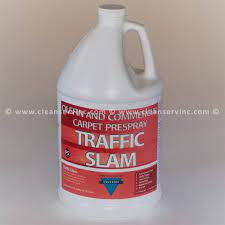 traffic slam olefin carpet prespray gallon