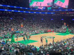 Boston Boston Celtics Basketball Game