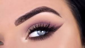 smokey wing eye makeup tutorial