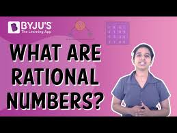 Rational Numbers In Standard Form