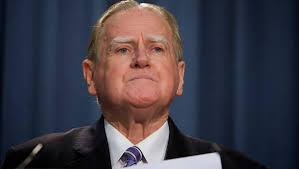 Christian Democrats leader Fred Nile says major parties are afraid of finding abusers within their own ranks. - 2012_11_12_Nicholls_NileClaims_ph_Image1