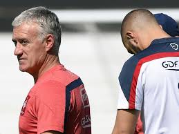 Or, were.france's euro 2020 is over well before anyone expected, thanks to switzerland's raucous rally on monday, and now the quarterfinals will proceed without the reigning world cup champions in them. For France Didier Deschamps Carries The Water And Stirs It Too Football News