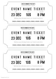 Tombola Tickets Template Printable Raffle Ticket Sample Diaper