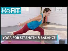yoga for strength balance befit
