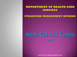 Department Of Health Care Services Utilization Management