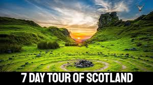 7 day tour of scotland you