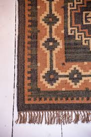 rugs wool jute kilim accent vine