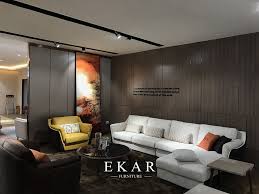 A couch, a few wall hangings and a rug. Ekar Furniture Modern Sofa Set New Design 2020 Ekar Furniture