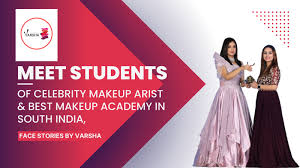 shining students of best makeup academy