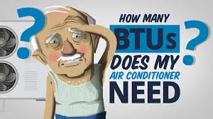 how many btus does my air conditioner