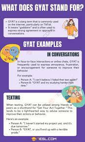 gyat meaning what does the term gyat