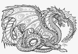 These free, printable halloween coloring pages for kids—plus some online coloring resources—are great for the home and classroom. Free Printable Coloring Pages Hard Dragon Coloring Pages For Adults Png Image Transparent Png Free Download On Seekpng