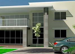 Contemporary House Plan 4 Bedrooms 4