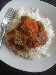 ghanaian beef stew tapoli food