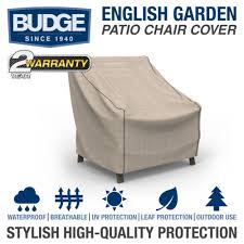 English Garden Patio Chair Cover