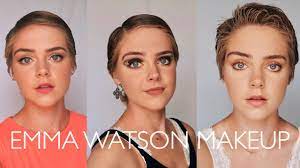 emma watson transformation makeup