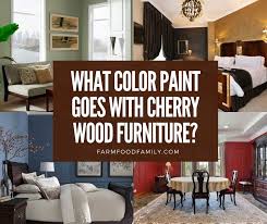 What Color Paint Goes With Cherry Wood