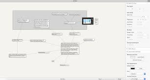 the best mind mapping software in  scapple interface