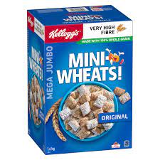 mini wheats original frosted cereal