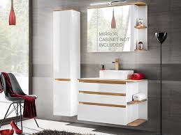 platinum bathroom set tall cabinet