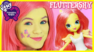 my little pony fluttershy makeup