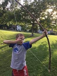 homemade bow and arrows you can build