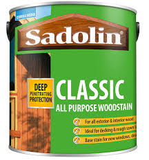 Sadolin Classic All Purpose Woodstain Sadolin