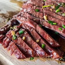best traeger smoked flank steak so