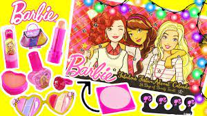 barbie fabulous beauty advent calendar