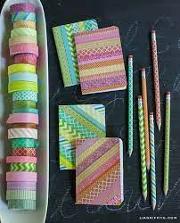 26 ways to decorate a notebook