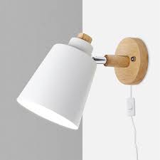 Wall Mount Light Plug In Wall Sconce