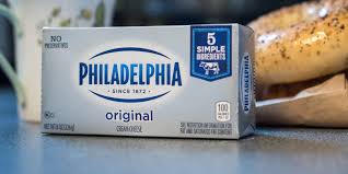 10 philadelphia cream cheese nutrition