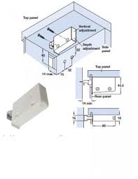 X2 Kitchen Wall Cabinet Hanger