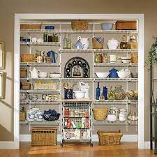 Ventilated Pantry Shelf